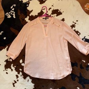 Soft pink top/ never worn